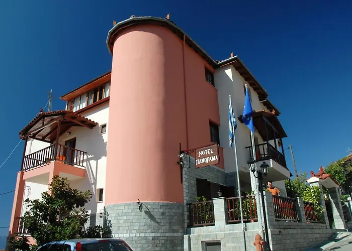 Ξενοδοχείο πανόραμα Γρανίτσα