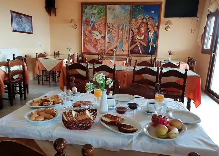 πανόραμα Ξενοδοχείο Γρανίτσα